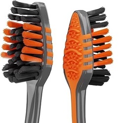 Colgate Zig Zag Charcoal Tooth Brush - Medium